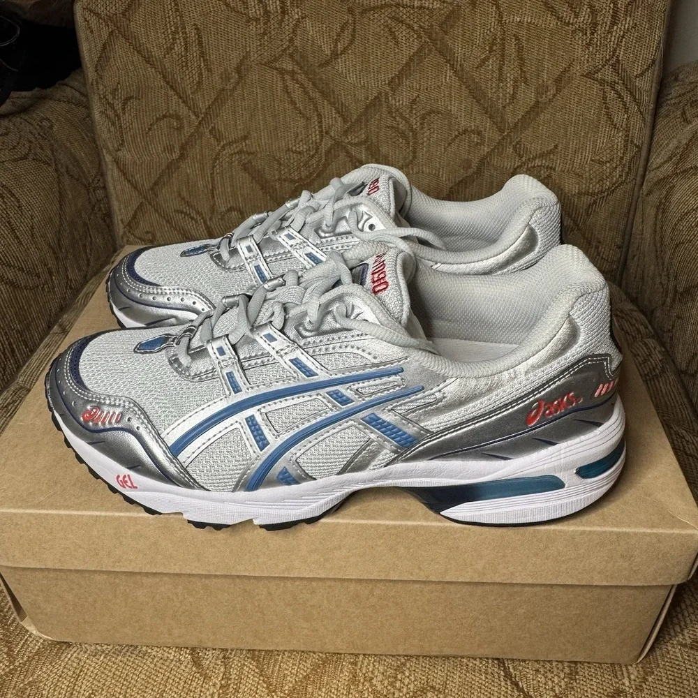 ASICS Gel-1090 Pure Silver Teal 1201A484 Men's Size 9 Lifestyle Sneakers